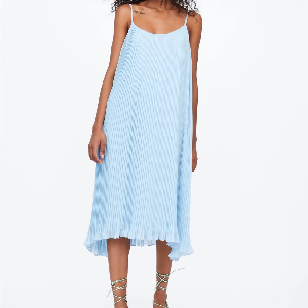 Zara Pleated Dress